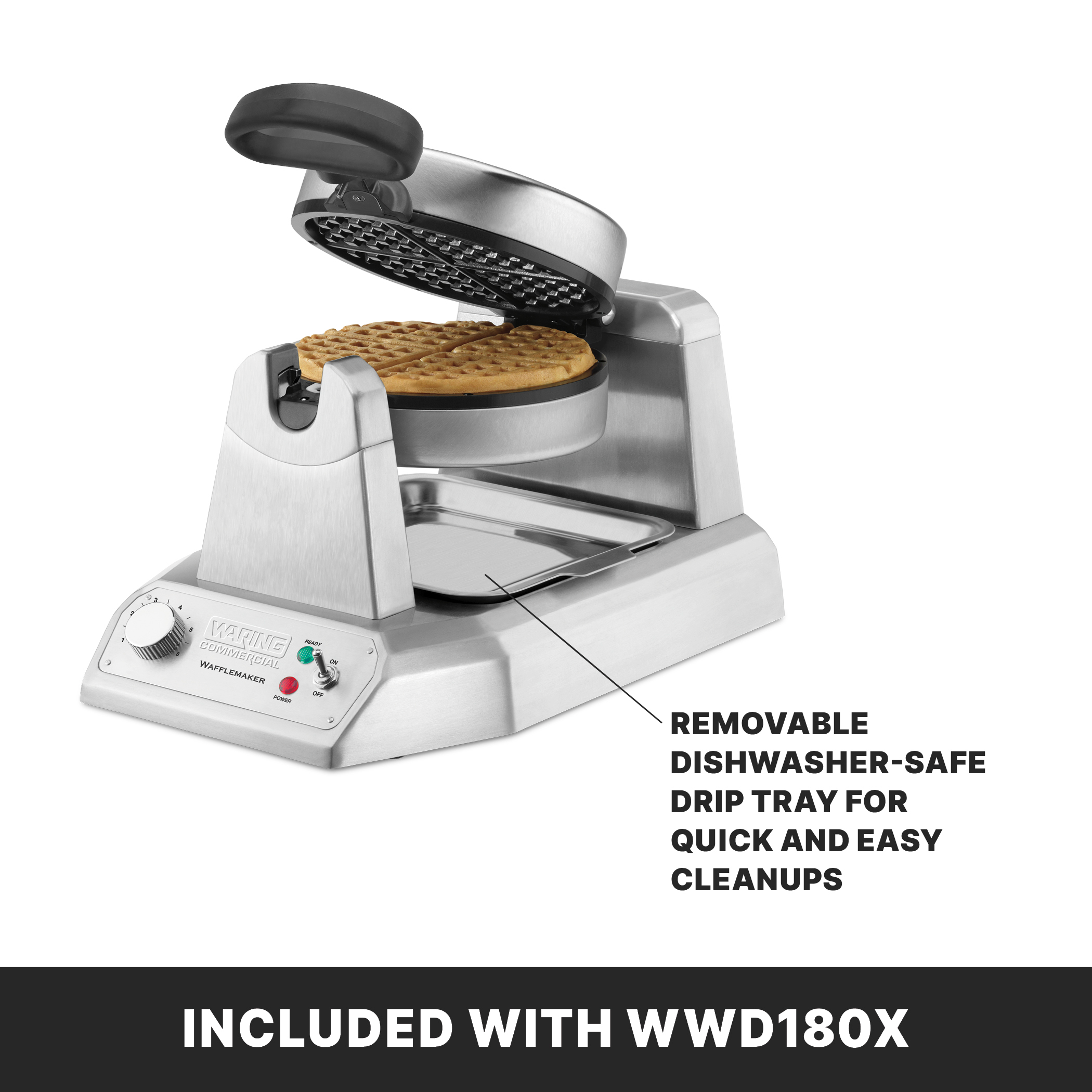 Single Classic Waffle Maker
